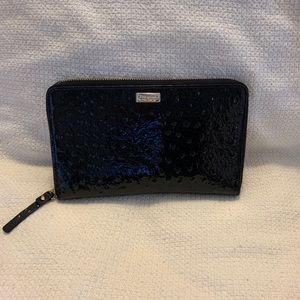 Kate Spade Patent Leather Travel Wallet